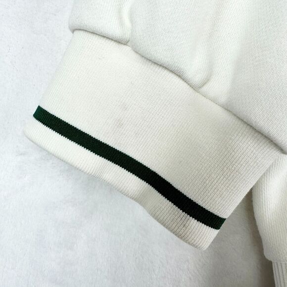 Adidas Tennis Academy Crew Sweatshirt Size Large Oversized Preppy Old Money - Picture 6 of 10